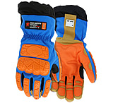 Image of MCR Safety ForceFlex Insulated Mechanics Cut Resistant Work Gloves, D3O Back of Hand and Padded Palm, MaxGrid Reinforced Palm, Hipora Waterproof Bladder