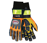 Image of MCR Safety ForceFlex Mechanics Work Gloves, Thinsulate Lined for Warmth, Rough Reinforced Clarino Leather Padded Palm, Wind and Water Resistant