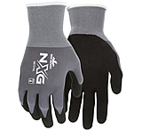 Image of MCR Safety NXG 15 Gauge Gray Nylon Work Gloves