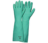 Image of MCR Safety Nitri-Chem Unlined Green Nitrile Gloves
