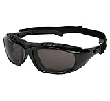 Image of MCR Safety HDX1 Series Safety Glasses, MAX6® Anti-Fog Coating, Removable Elastic Strap