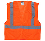 Image of MCR Safety Safety Vest Flouro Orange 3X CL2MOX3