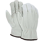 Image of MCR Safety Leather Drivers Insulated Work Gloves