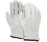 Image of MCR Safety Keystone Thumb - Leather Drivers Work Gloves