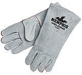 Image of MCR Safety Leather Welding Work Gloves, Select Split Leather