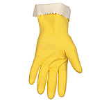 Image of MCR Safety Gloves Latex Flocked M PK12 5250M