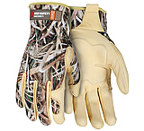 Image of MCR Safety Mechanics Gloves, Camouflage Pattern, Grain Goatskin Palm Reinforced with D3O, Reinforced Thumb Crotch and Breathable Back