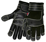 Image of MCR Safety Mechanics Gloves, Deerskin Back with Grain Cow Palm and Palm Patches, Sewn with DuPont Kevlar Thread
