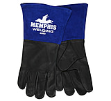 Image of MCR Safety Memphis Welding Leather Welding Work Gloves, Premium Grain Goatkin Leather, Mig/Tig Welder, 5in Cuff