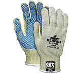 Image of MCR Safety Cut Pro Hero Technology 7-Gauge Regular Weight PVC Palm Dotted Cut Resistant Work Gloves