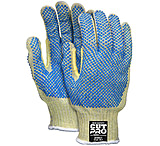 Image of MCR Safety Cut Pro Hero Technology 7-Gauge Regular Weight PVC Dotted Back &amp; Palm Cut Resistant Work Gloves