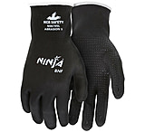 Image of MCR Safety Ninja BNF Work Gloves, 15 Gauge Nylon/Spandex Shell, NFT Fully Coated
