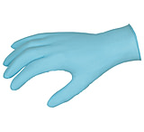 Image of MCR Safety NitriShield Disposable Nitrile Gloves, Powder Free Industrial Food Service Grade, 9in Length, 3 mil in Thickness