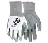 Image of MCR Safety NXG Work Gloves, 13 Gauge Nylon Shell, Nitrile Coated Palm and Fingertips