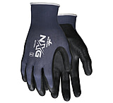 Image of MCR Safety NXG Work Gloves, 13 Gauge Nylon Shell, Sandy Nitrile Foam Coated Palm and Fingertips