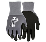 Image of MCR Safety NXG Work Gloves, 15 Gauge Nylon Shell, Nitrile Foam Palm and Fingertips