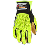 Image of MCR Safety Predator Impact Mechanics Sasquatch Leather Palm Work Gloves