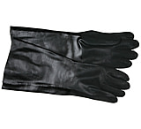 Image of MCR Safety PVC Coated Work Gloves, Double Dipped with Sandy PVC, Soft Interlock Lining, 18in Length