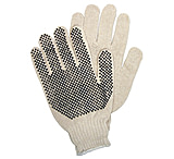Image of MCR Safety Cotton String Knit 7 Gauge Regular Weight White String Knit Work Gloves