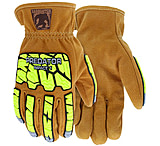 Image of MCR Safety Predator Impact Mechanics Sasquatch Leather Driver Work Gloves