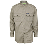 Image of MCR Safety Summit Breeze Flame Resistant Shirt, 7oz 100% Cotton, with Vented Underarms and Back, CAT 2