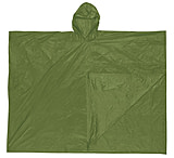 Image of MCR Safety Schooner Disposable Rain Poncho, .10mm PVC, Attached Hood, Tote Pouch