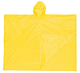 Image of MCR Safety Poncho Disp Pvc 1PLY Yellow O40