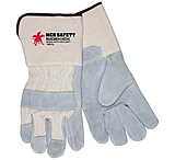 Image of MCR Safety Side Leather Gauntlet Work Gloves w/Kevlar