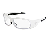Image of MCR Safety Swagger SR1 Series Safety Glasses, Soft Non-Slip Nose Piece and Temples