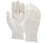 Image of MCR Safety String Knit Work Gloves, 7 Gauge Economy Weight, Cotton/Polyester, Hemmed Cuff
