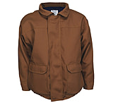 Image of MCR Safety Summit Freeze Flame Resistant Insulated Bomber Jacket, 100% Cotton Duck Outer, Modacrylic Quilted Insulation