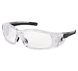 Image of MCR Safety Swagger SR1 Series Safety Glasses with Anti-Fog Lenses, Soft Non-Slip Nose Piece and Temples