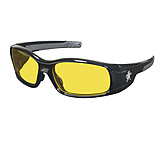 Image of MCR Safety Swagger SR1 Series Safety Glasses with Polarized Lenes, Soft Non-Slip Nose Piece and Temples