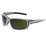 Image of MCR Safety Swagger SR5 Series Welding Filter Shade 5.0 Dark Safety Glasses, MAX6 Anti-Fog Coating, Spoggle Strap Slot on Temples