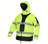 Image of MCR Safety UltraTech Poly Class 3 Jacket w/Attached Adjustable Storm Fit Hood