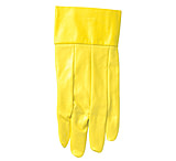 Image of MCR Safety Vinyl Laminated Work Gloves, Yellow Garden Style, Interlock Lined, 2in Band Top