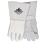 Image of MCR Safety Welding Grain Elkskin Work Gloves, Cotton/Foam Lined Back Sewn with DuPont Kevlar