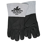 Image of MCR Safety Welding Leather Work Gloves, Premium Grain Pigskin Leather, 4.5in Split Cow Cuff