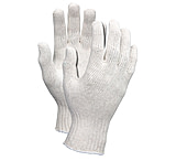 Image of MCR Safety Work Gloves, 7 Gauge Regular Weight String Knit, Natural Cotton/Polyester