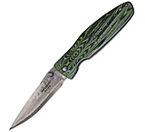 Image of Mcusta Rikyu Linerlock Damascus Knife