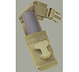 Image of BlackWater Gear MD/LG Suppressor Pouch/HK UMP .45 Mag Pouch, Black 02600