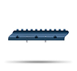 Image of MDT ACC Elite NV Bridge Tactical Rail