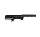 MDT LSS Gen 3, Rifle Chassis Base, Fits Tikka T3X Short Action, Cerakote Finish, Black, Right Hand, 110097-BLK