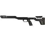 MDT Tikka T3/T3X 700 HNT-26 ARCA Folding Rifle Chassis, Short Action, Left Hand, Black, 114583-BCF