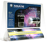 Image of Meade 2PC Eyepiece and Barlow Lens Telescope Accessory Kit 07978LF