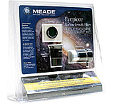 Image of Meade 3PC Eyepiece Barlow Lens and Filter Telescope Accessory Kit 07985LF
