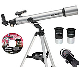 Image of Meade 70AZ-AR Refracting Telescope 04043 70mm Altazimuth Refractor w/ Red Dot Viewfinder, 2 Eyepieces, Meade Autostar Suite, Tripod
