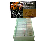Image of Meade #904 25 Piece Prepared Microscope Slides Set - 08051