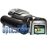 Image of Meade CaptureView 8x30 Water Resistant Binoculars Digital Camera 2MP LCD (3.0MP Interpolated) CVB1009