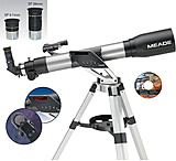 Image of Meade NGC-70TC Refractor Telescope 20220 w/ GoTo Computer, Red Dot ViewFinder, Tripod, Eyepieces 20220
